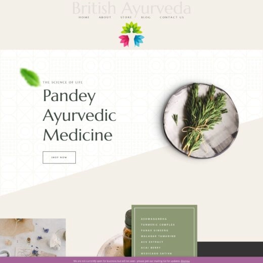 Pandey Ayurvedic Medicine herbs and product list